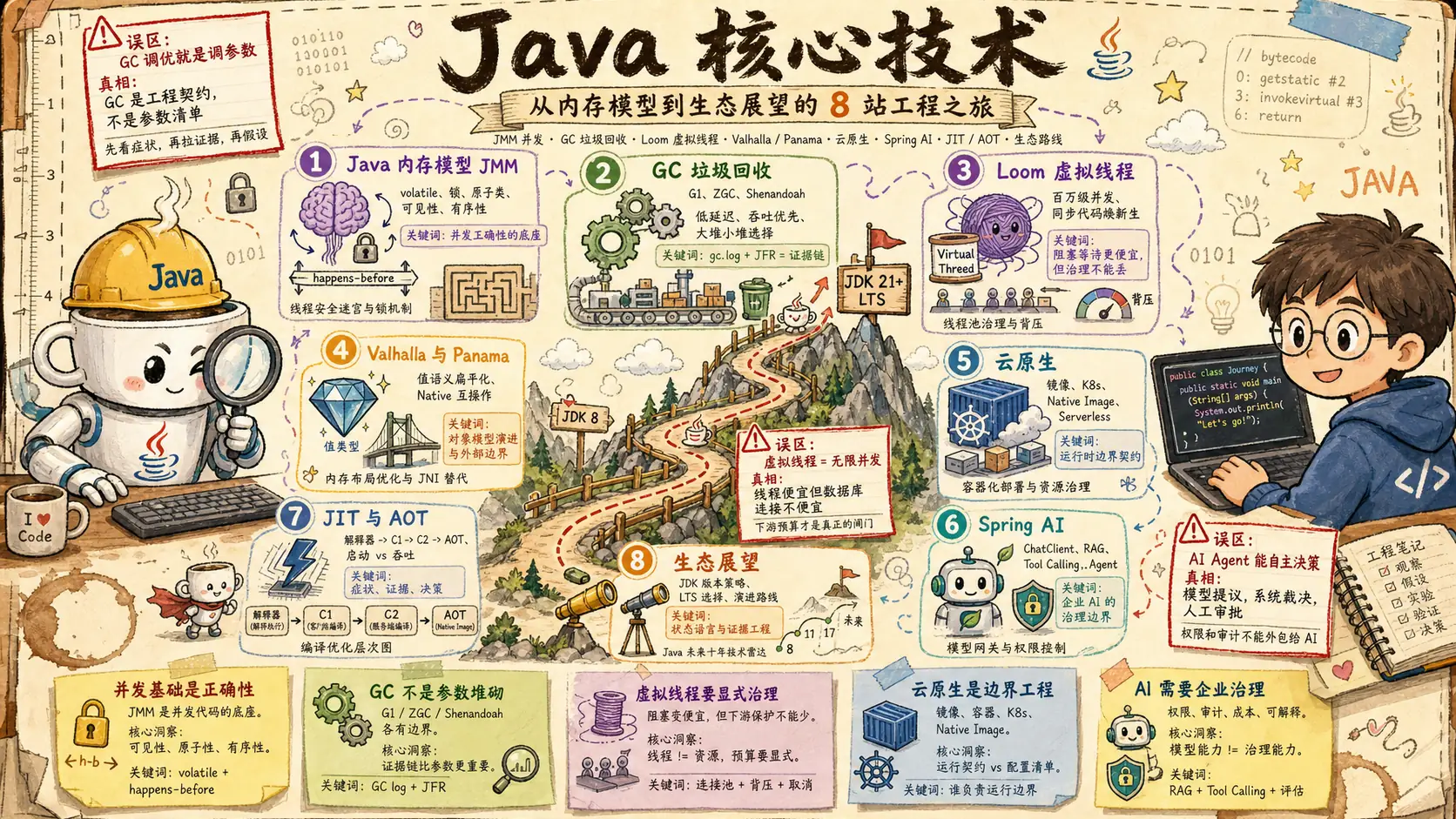 Java 核心技术深度解析 系列封面