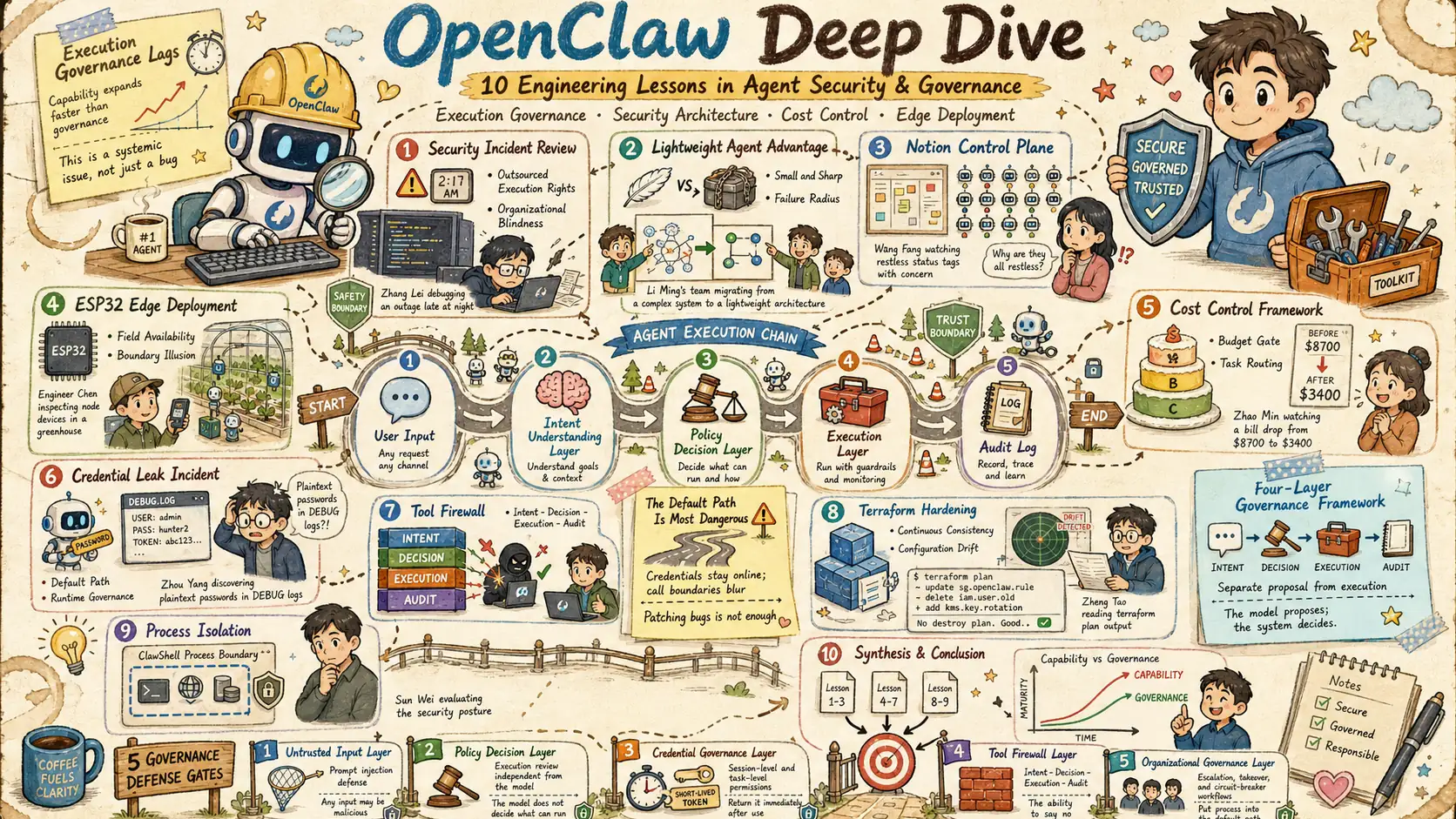 OpenClaw in-depth interpretation series cover
